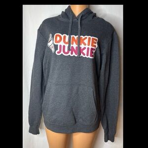 Gray Dunkie Junkie Hoodie